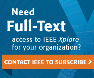 Contact IEEE to Subscribe